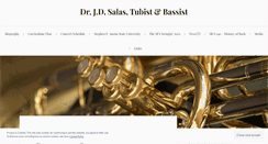 Desktop Screenshot of jdsalas.com